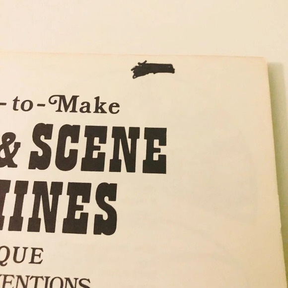 Vintage 1977 Ready To Make Photo  and Scene Machines by Budd Wentz - Picture 7 of 16